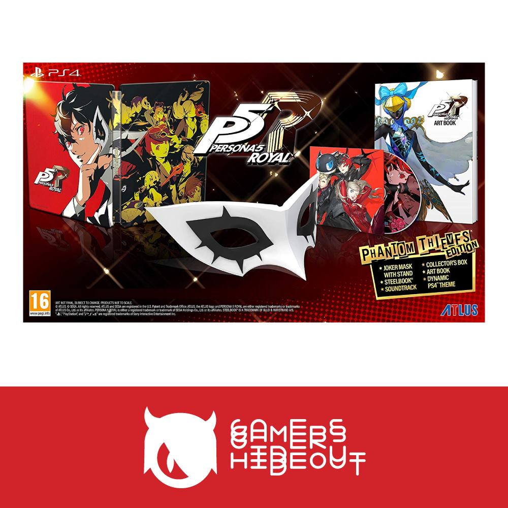 persona 5 royal phantom thieves edition box