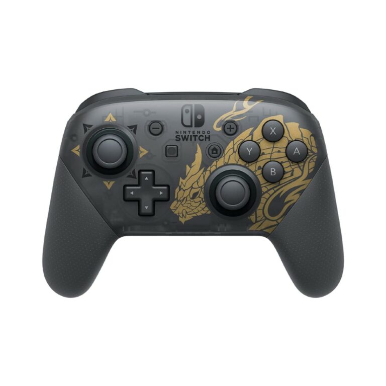 monster hunter rise pro controller