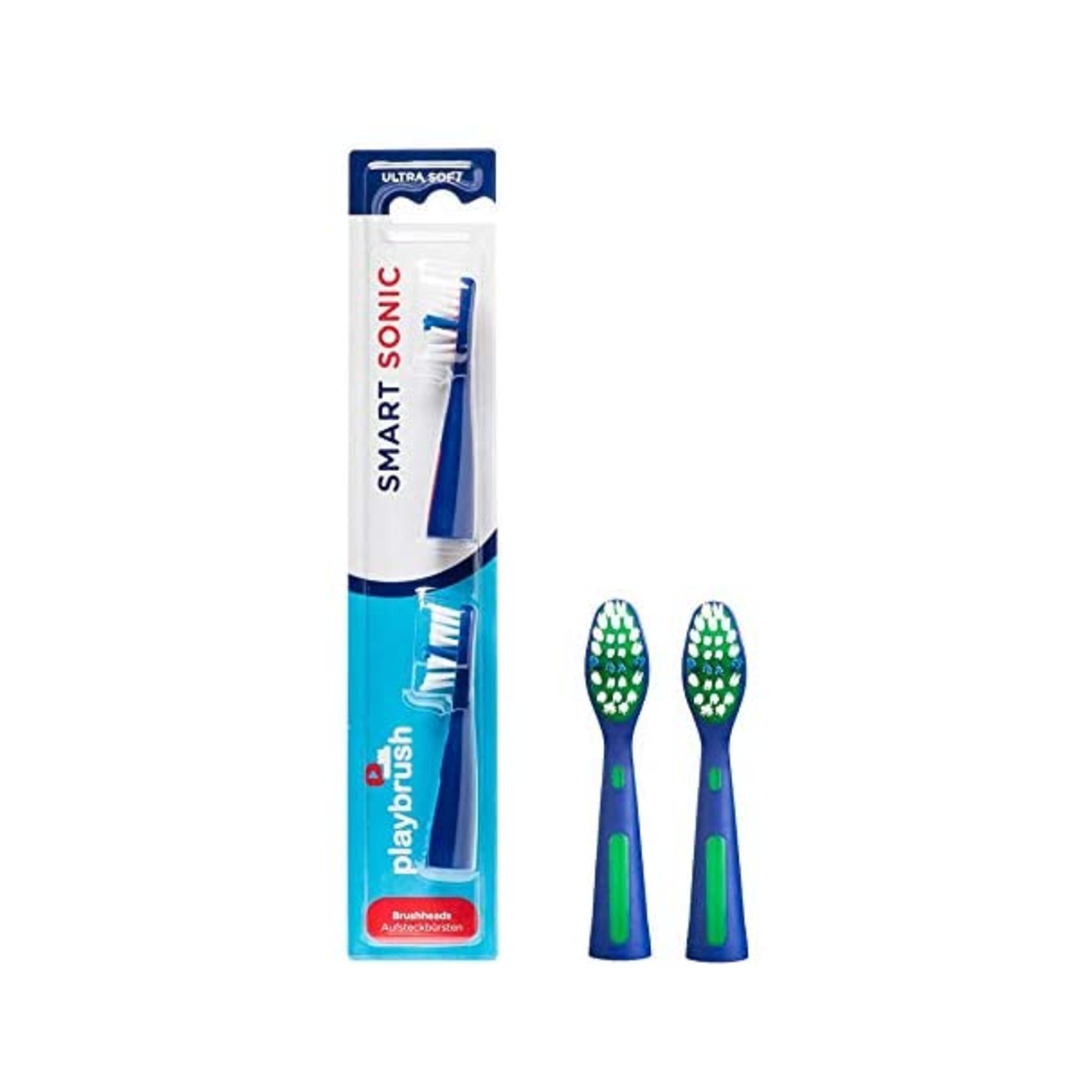smartcare sonic toothbrush heads